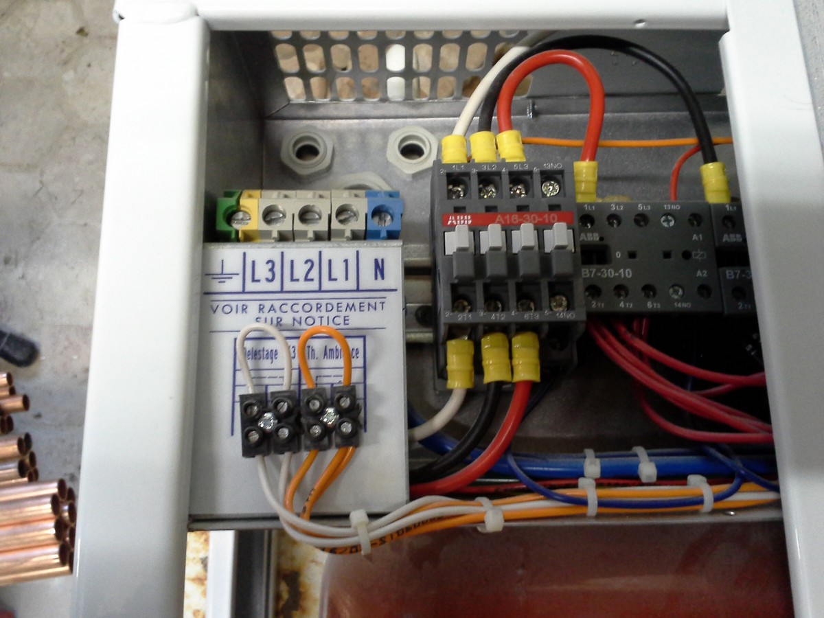 chaudière electrique