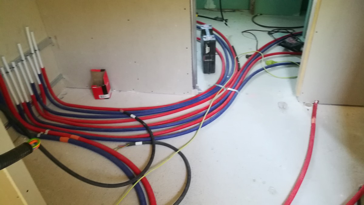 Distribution de type pieuvre