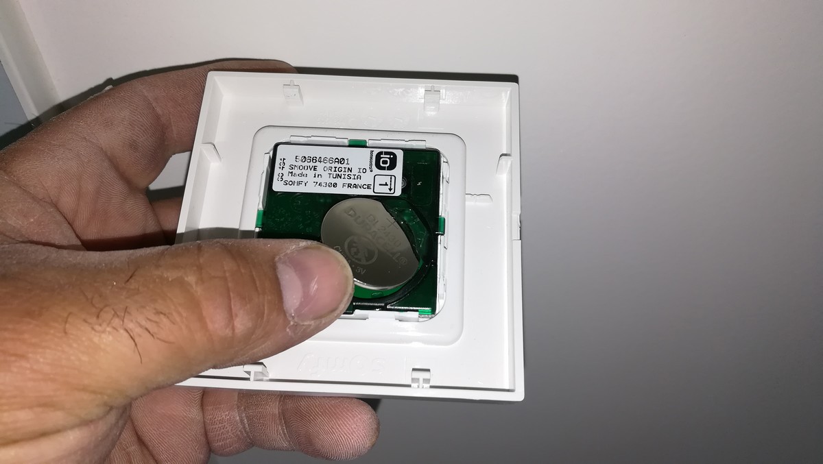 image: verso telecommande