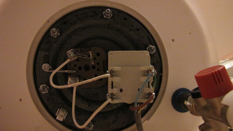 Thermostat sur résistance stéatite