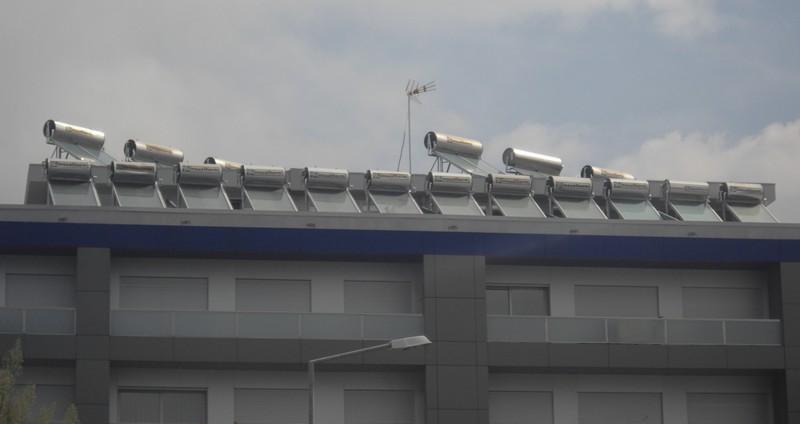 Ballons solaires collectifs