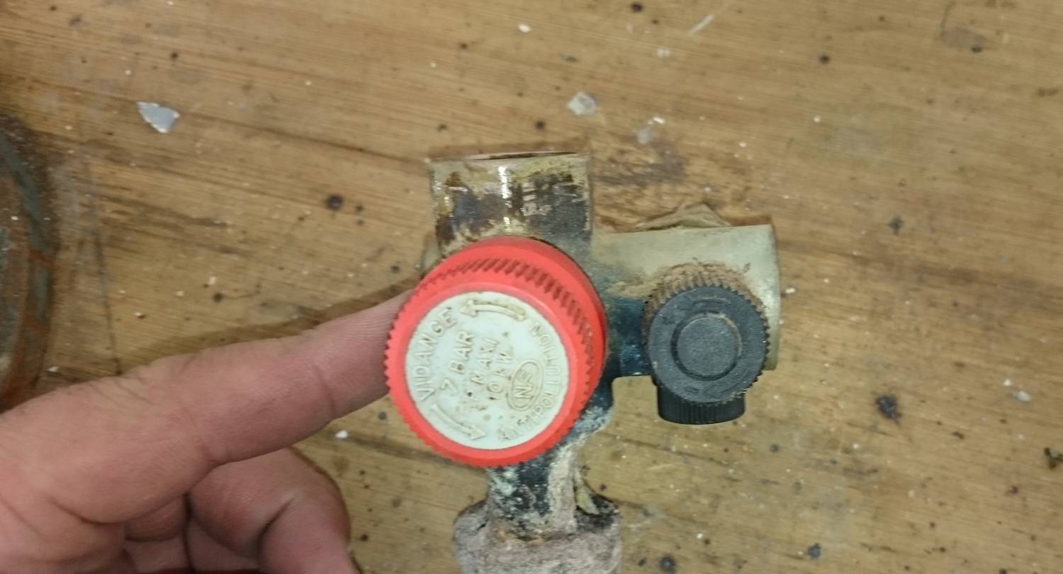 Vue generale du groupe de sécurité