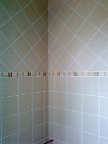 Joints de faience poreux