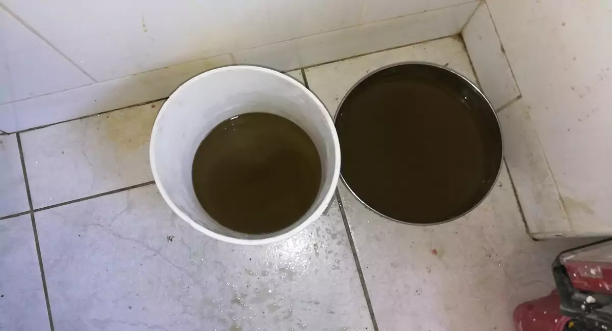 eau emboué