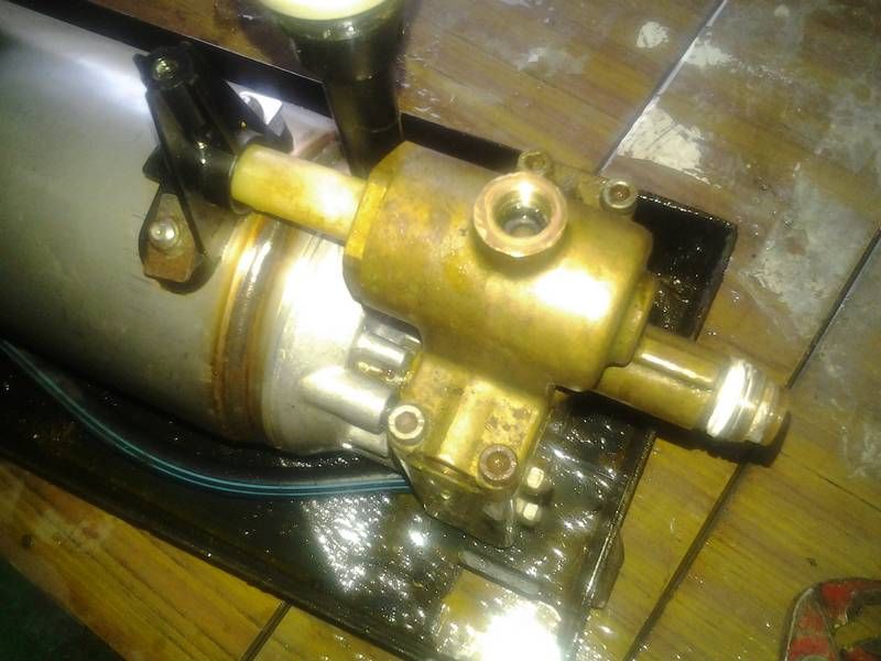 Sortiers d'eau sous pression