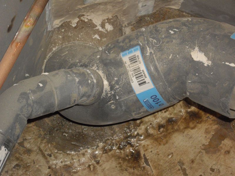 ZOOM sur piquage PVC