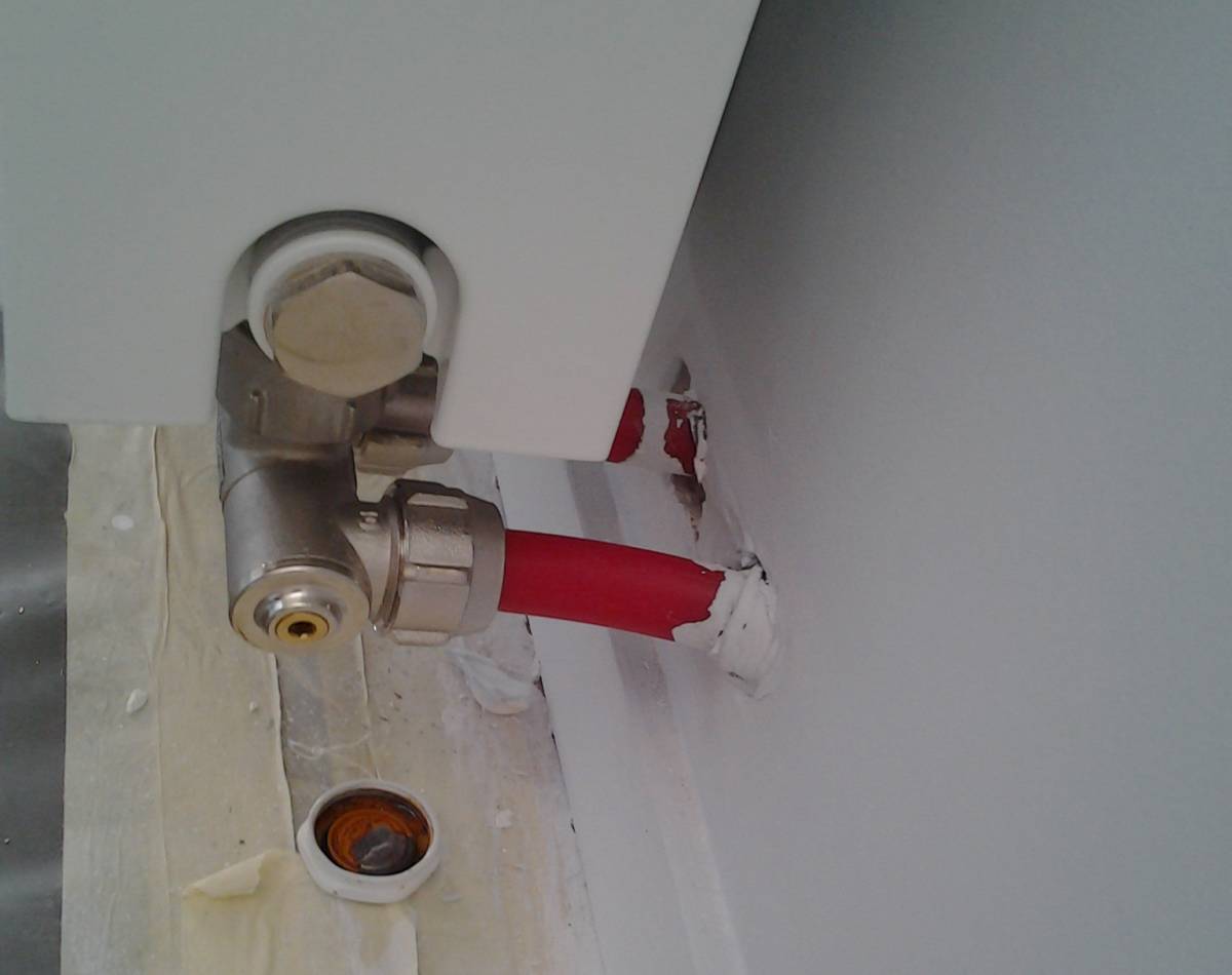 Exemple de vanne H orientable