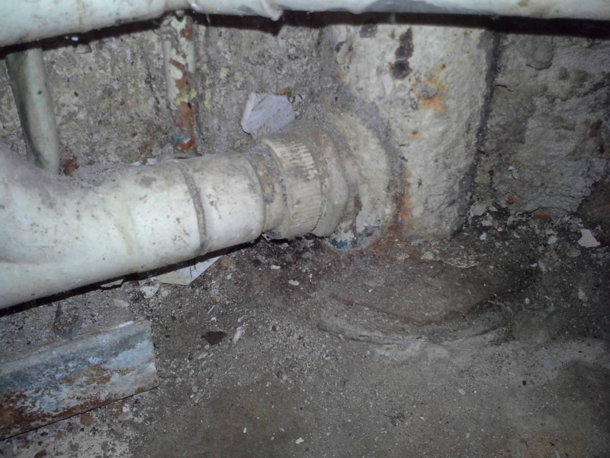 Vue detail raccordement