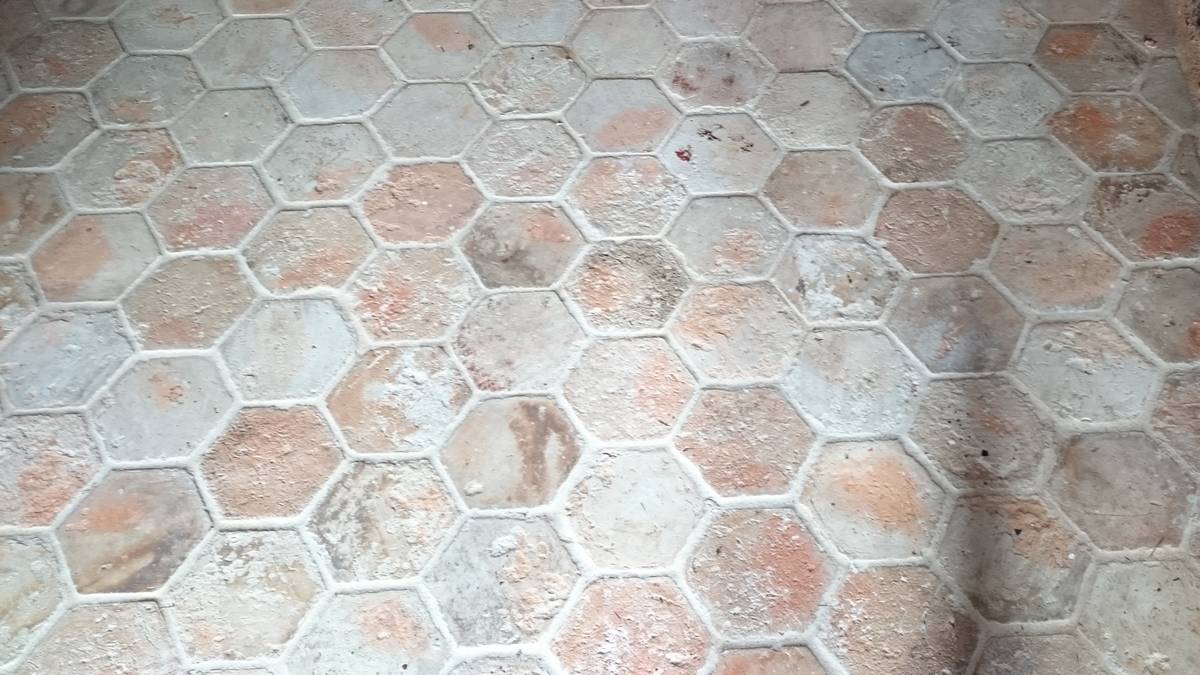 tomettes renovés et traités