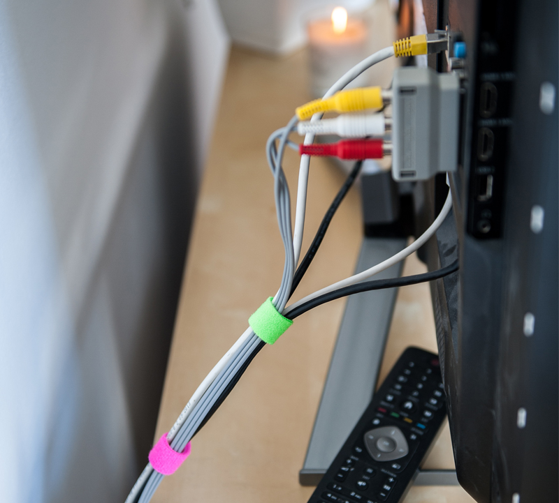 Atache cables en scratch