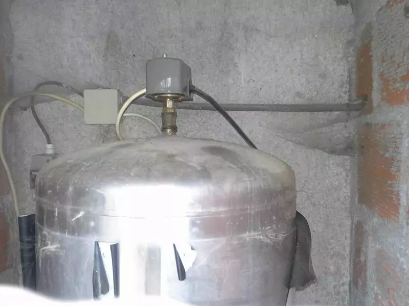 pressostat sur ballon