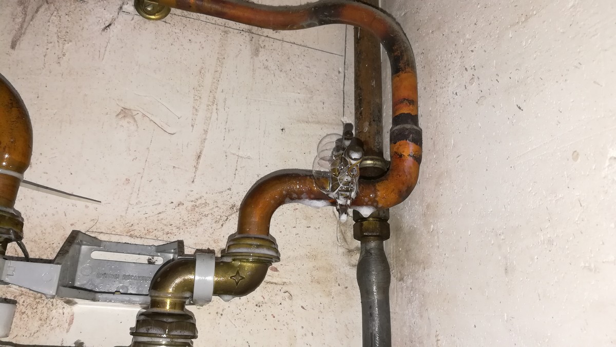 Fuite sur purgeur gaz