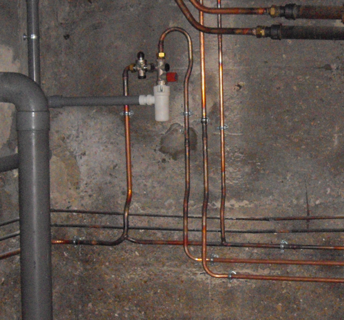 Groupe de sécurité deporté