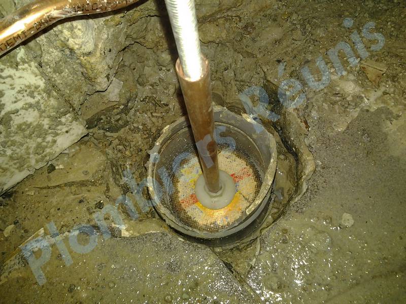 Couper depuis l'interieur