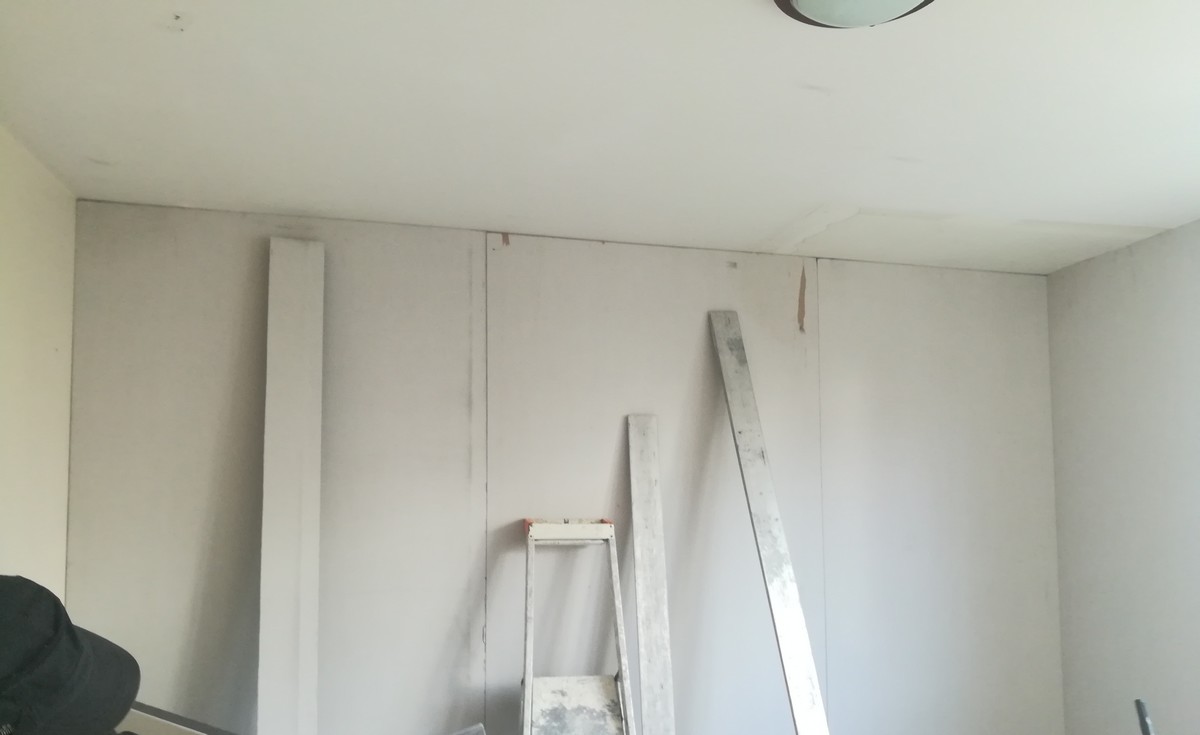 doublage des murs par l'interieur