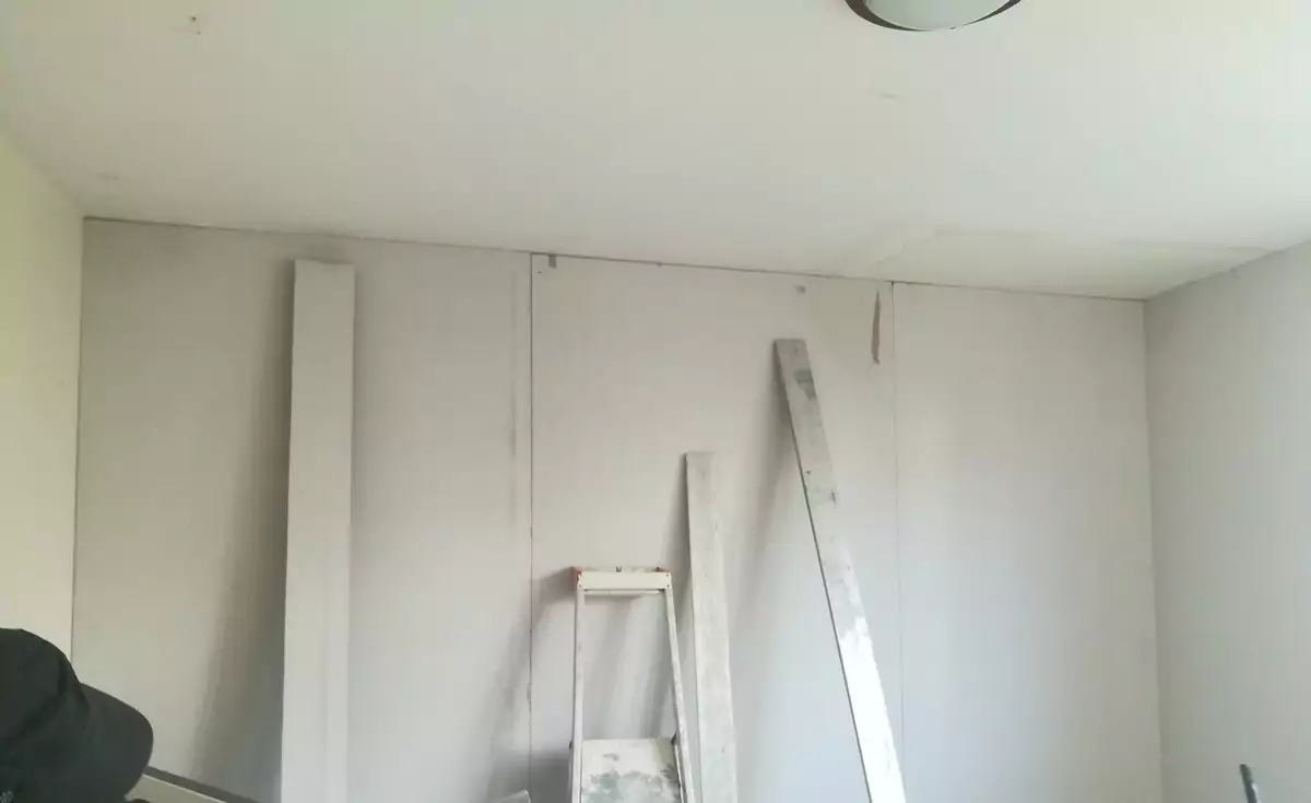 doublage des murs par l'interieur
