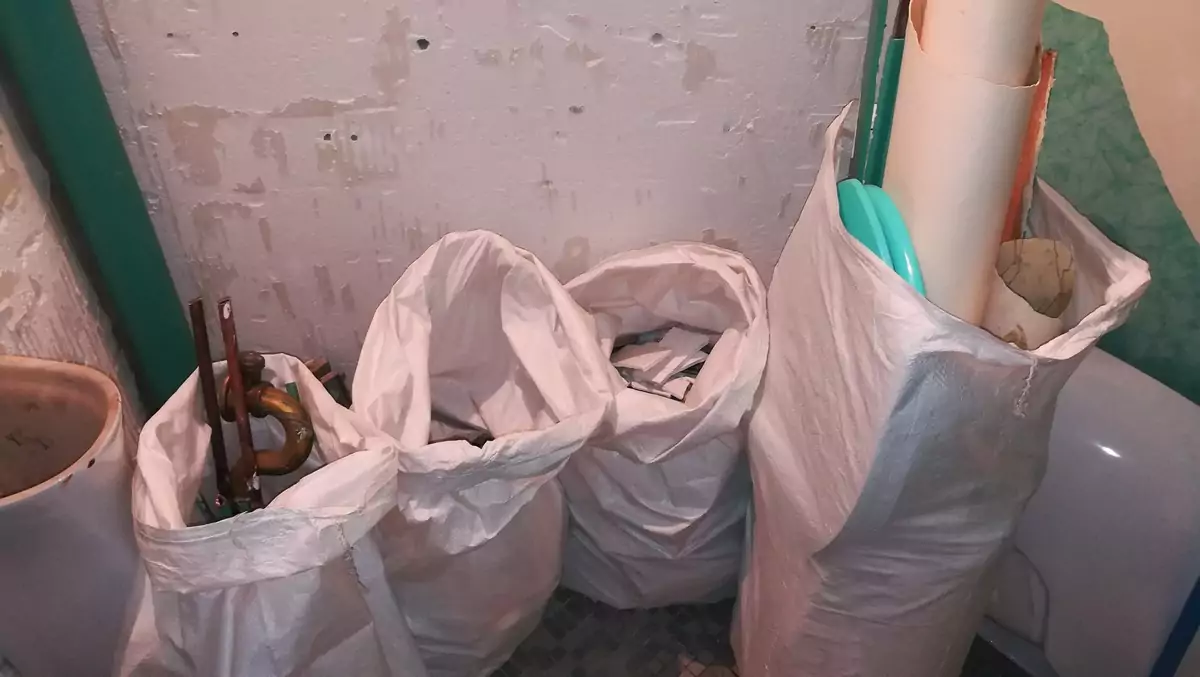 Triage des déchets