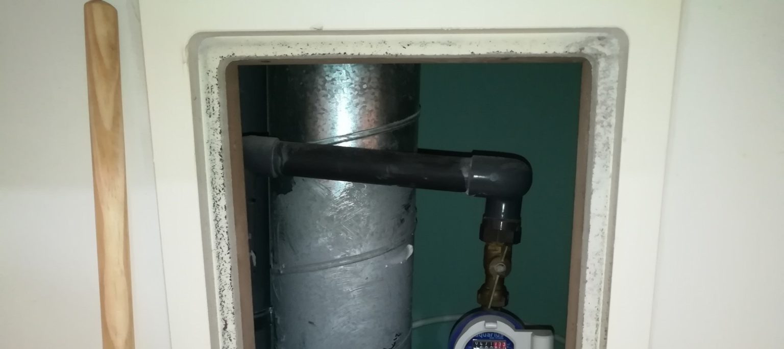 PVC pression non fixé