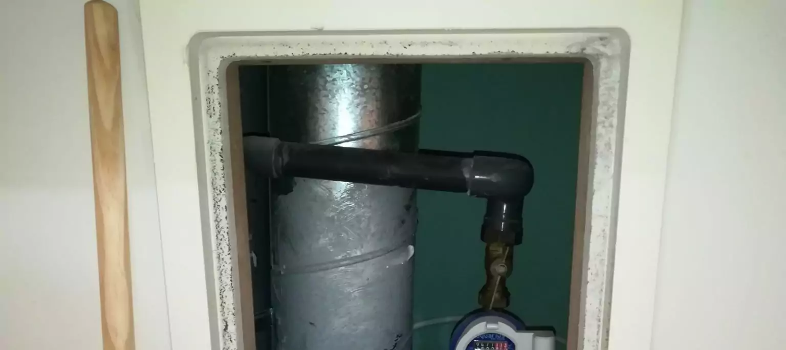 PVC pression non fixé