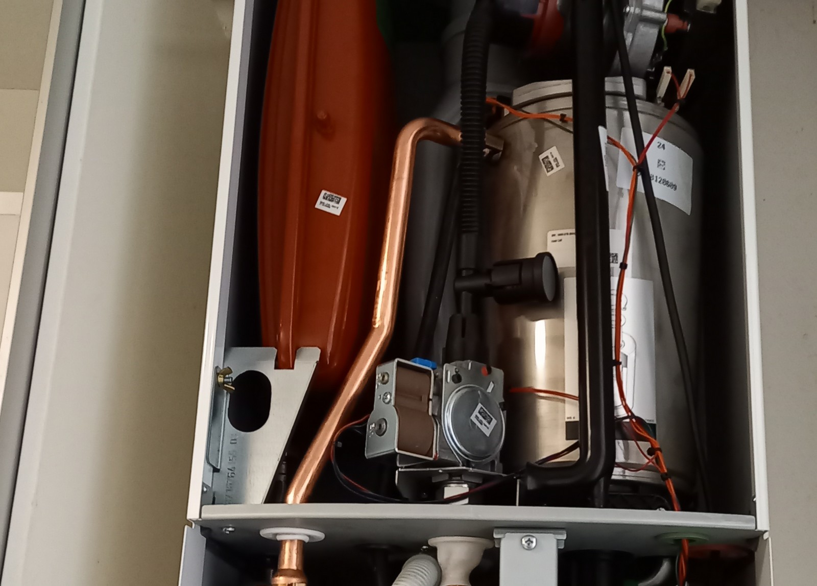 Chaudière condensation