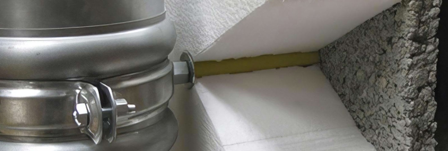 Fixation pour descentes sur ITE