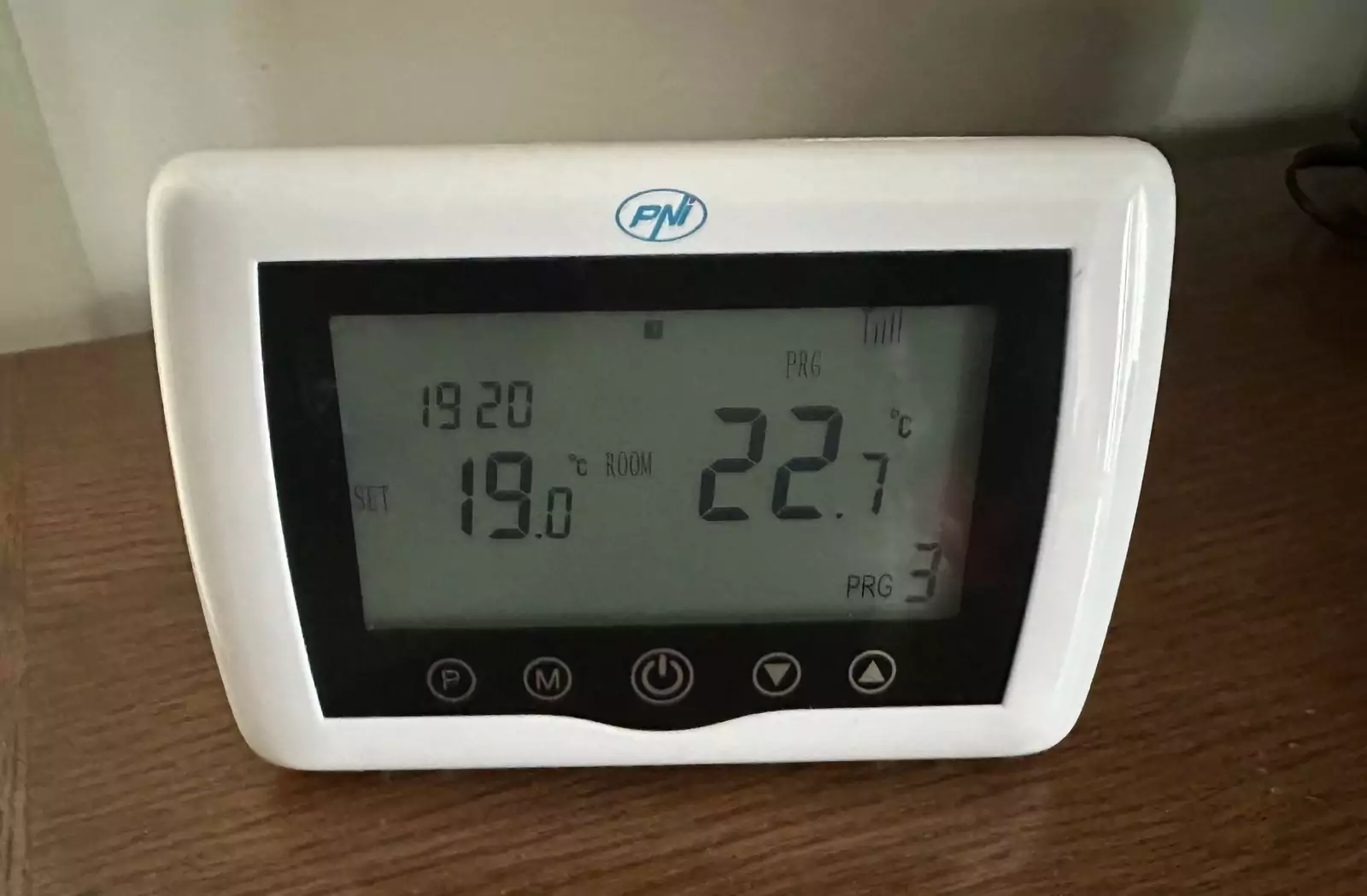 Thermostat conecté